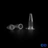 ConductScience PCR Tubes 0.2mL, Domed Cap, Clear (Case of 20)