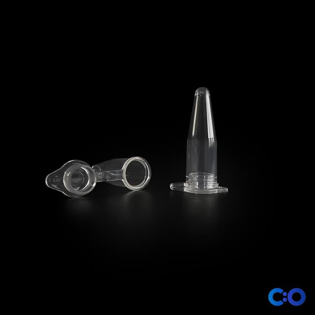 ConductScience PCR 8-Strip Tubes 0.2mL with Caps (Case of 20) - Lab Supplies