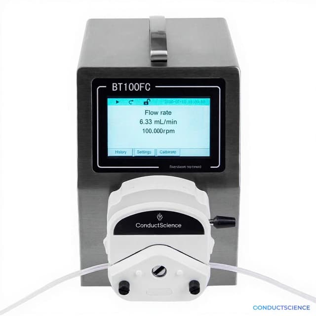 BT100FC Multi-Channel Dispensing Peristaltic Pump