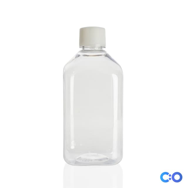 ConductScience Reagent Bottles, HDPE, 500mL (Pack of 20) - General Labware