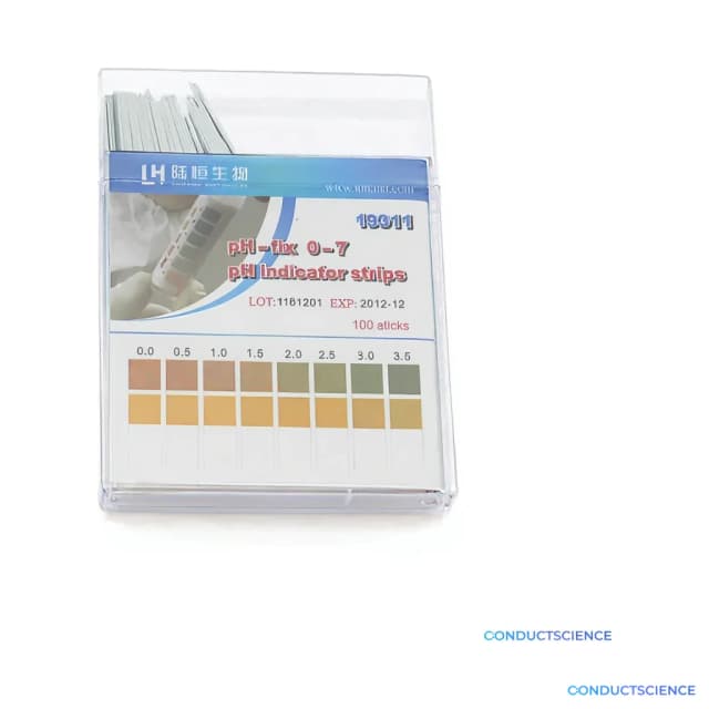 Human pH Test Strips — Bulk Pack (50 units)