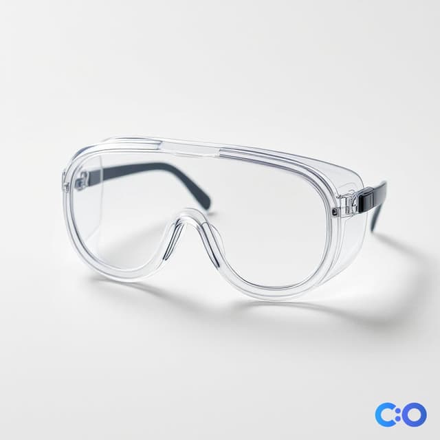 ConductScience Safety Glasses, Clear, Anti-Fog (Bulk 15-Pack) - Gloves &amp; PPE