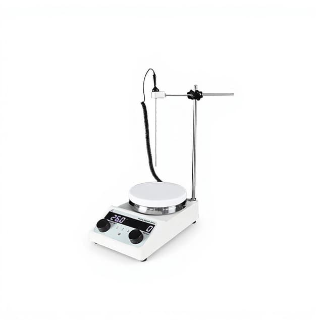 Hotplate Magnetic Stirrer BJPX-SC11-Pro with Support Rod and PT100 Sensor
