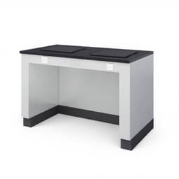 Anti-vibration balance bench double table configuration