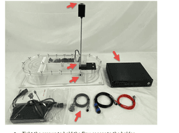 Zebrafish Swim Tunnel - Complete Components Layout