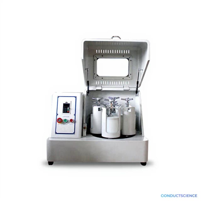 Vertical Planetary Ball Mill Square Type - ConductScience