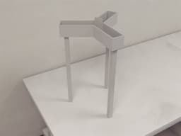 Controlled Y-Maze Detail