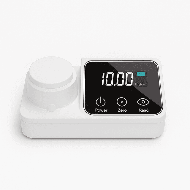 Portable Residual Chlorine Meter