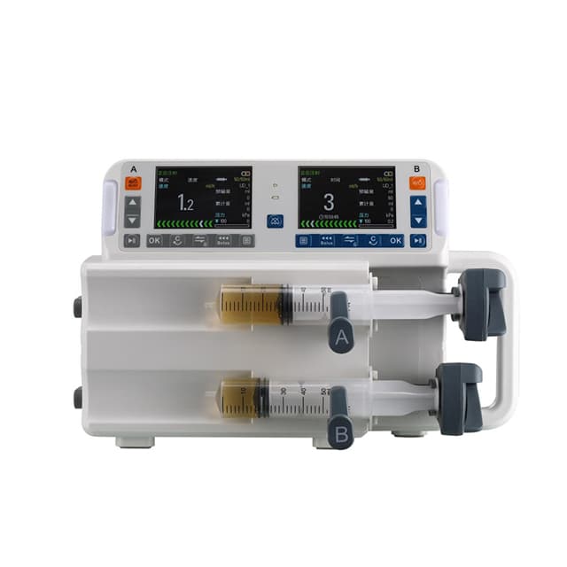Dual Channel Syringe Pump