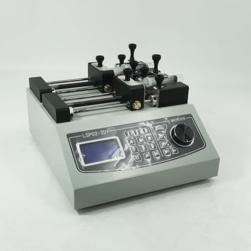 LSP02-2DY Independent Dual Channel Syringe Pump