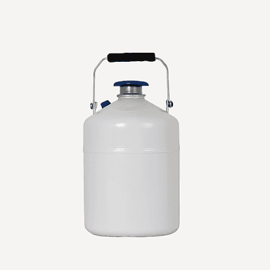 Liquid Nitrogen Container for Storage and Transportation
