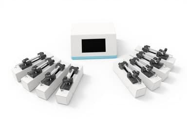 Split-Type Multi-Channel Syringe Pump