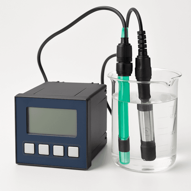 Industrial Residual Chlorine Controller