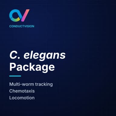 C. elegans Package: Multi-worm tracking, Chemotaxis, Locomotion