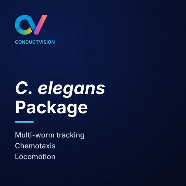 C. elegans Package: Multi-worm tracking, Chemotaxis, Locomotion