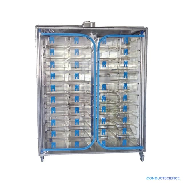 80-Cage Double-Sided IVU Breeding System