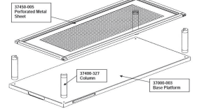 Elevated Plantar Test Chamber Table