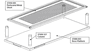 Elevated Plantar Test Chamber Table