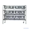 Dry Rat Cage Rack