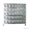 Large Stainless Steel Rat Cage Rack