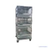 European-Standard Plastic Rabbit Cage