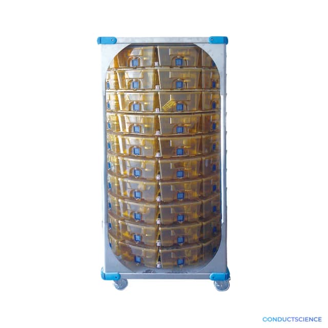 100-Cage Rotating EVC System