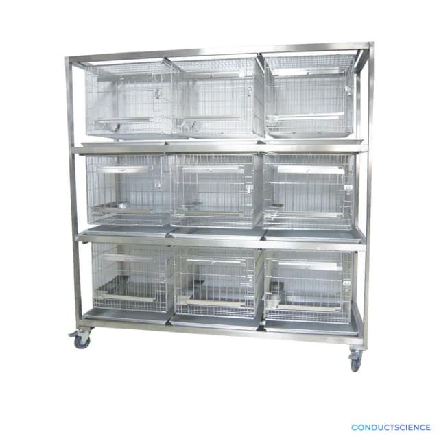 Stainless Steel Chicken Cage Rack