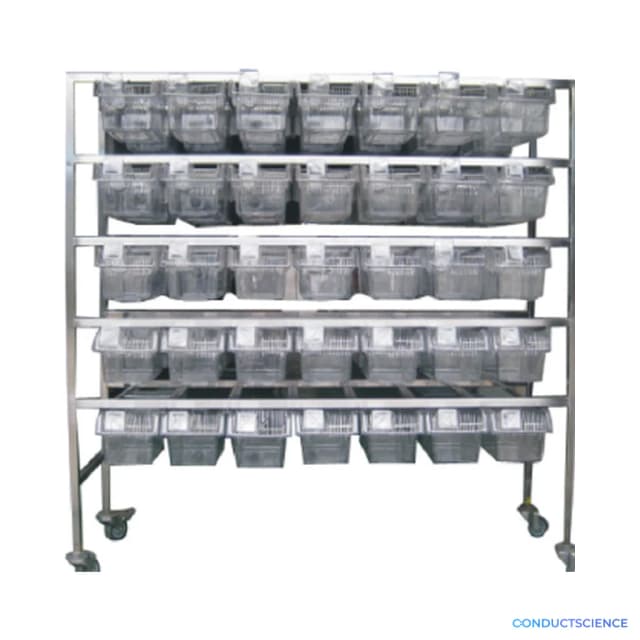 Stainless Steel Mouse Cage Rack