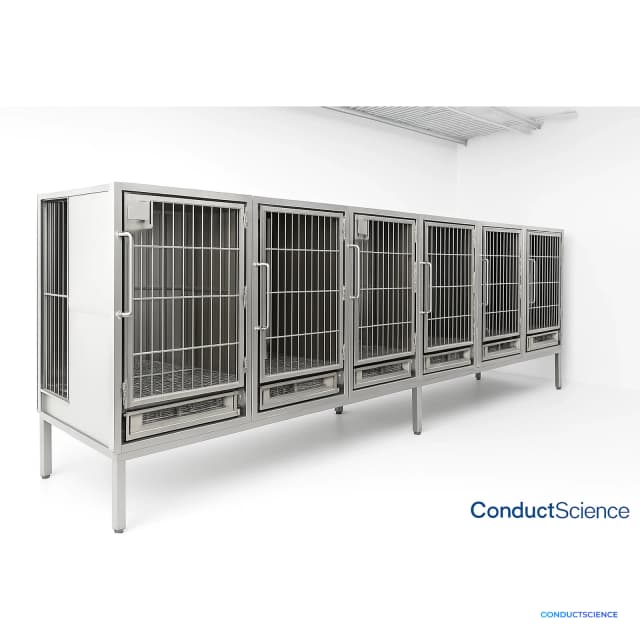 Stainless Steel NHP Cage