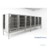 Stainless Steel NHP Cage