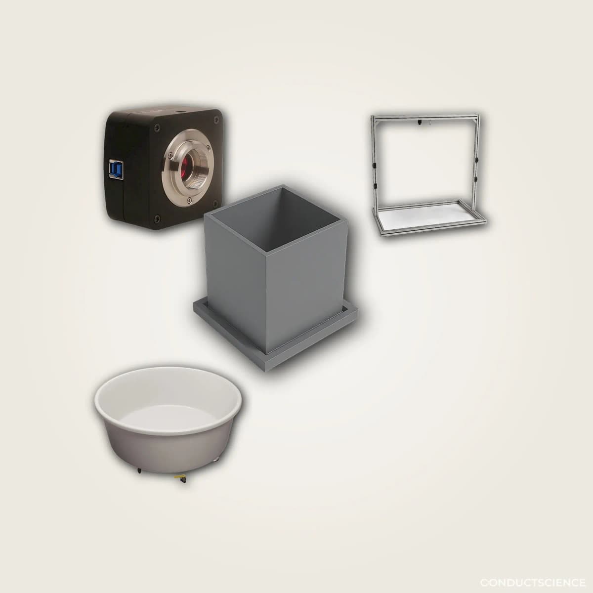 Automated Gait Analysis Bundle — Open Field, Camera, Gantry, ConductVision