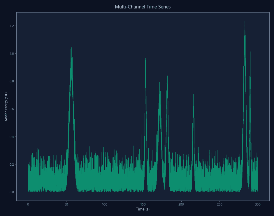 Motion Energy Quantification