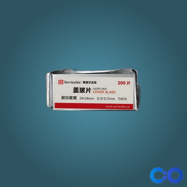 ConductScience Cover Slips 24x50mm, No. 1.5 (Pack of 20) - General Labware