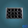 ConductScience Deep Well Plates, 96-Well, 2.2mL, Square Well (Case of 5)