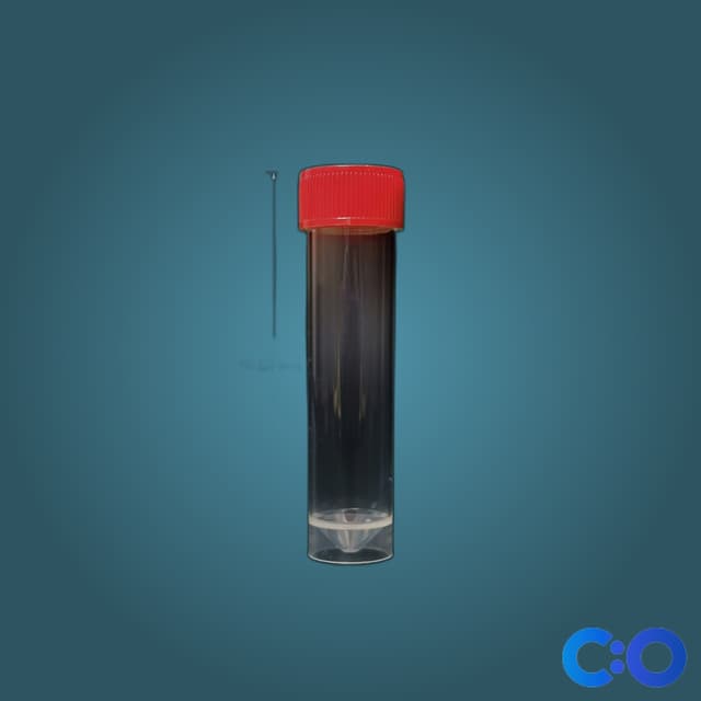 ConductScience Sampling Tubes 10mL with Screw Cap, Sterile (Case of 10) - General Labware