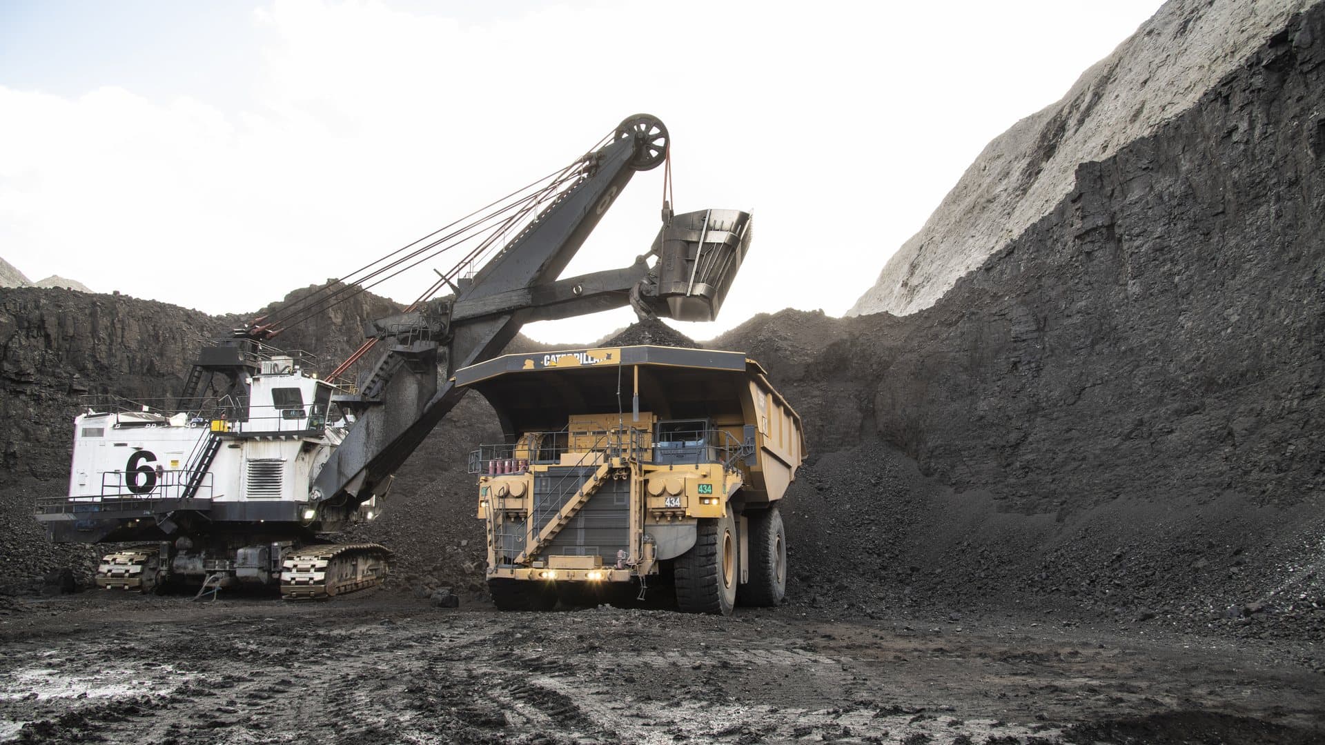 Mining & Quarrying operations