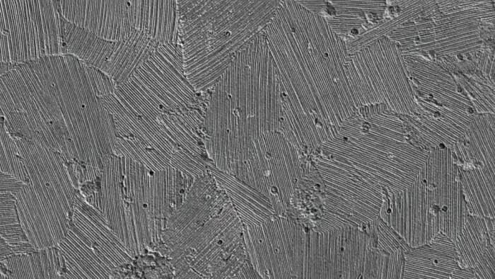 Materials surface texture analysis preview