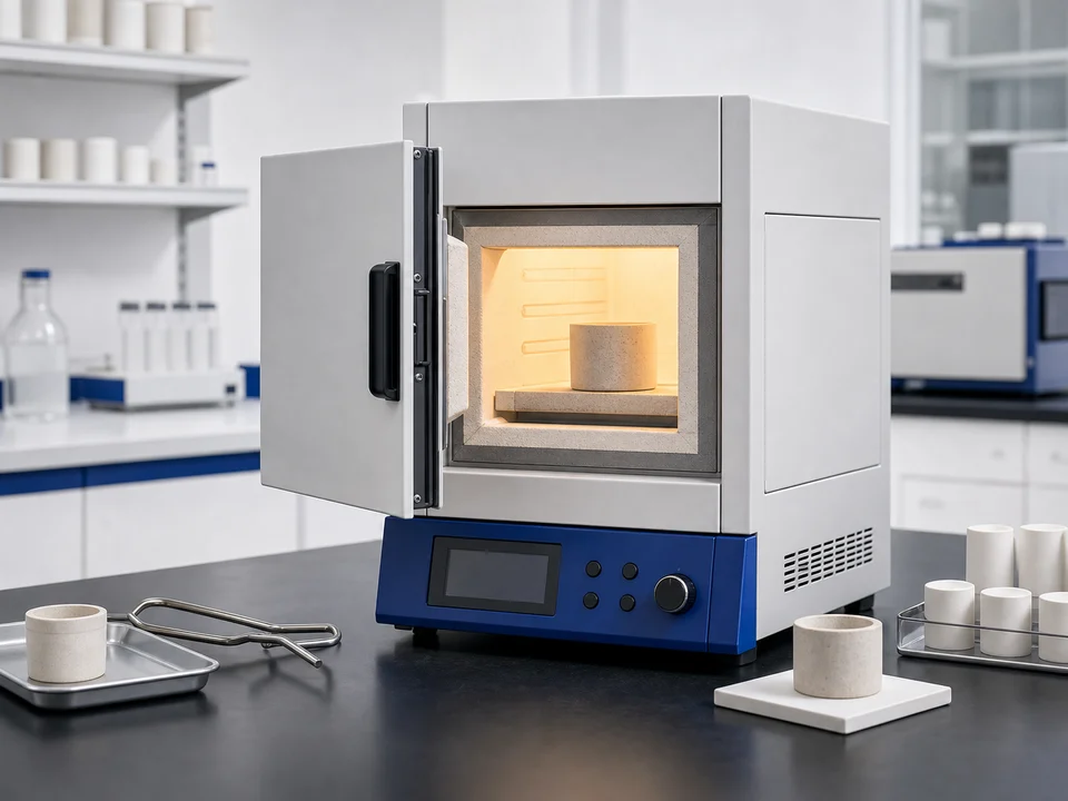 Laboratory furnace equipment for materials processing