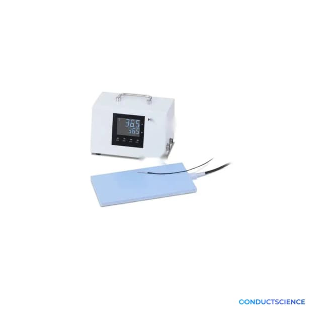 Complete Thermal System 1-channel temperature controller with heating blanket and ConductScience watermark