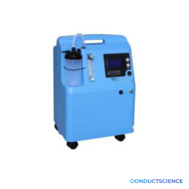 Laboratory Oxygen Generator for Anesthesia Systems with ConductScience watermark