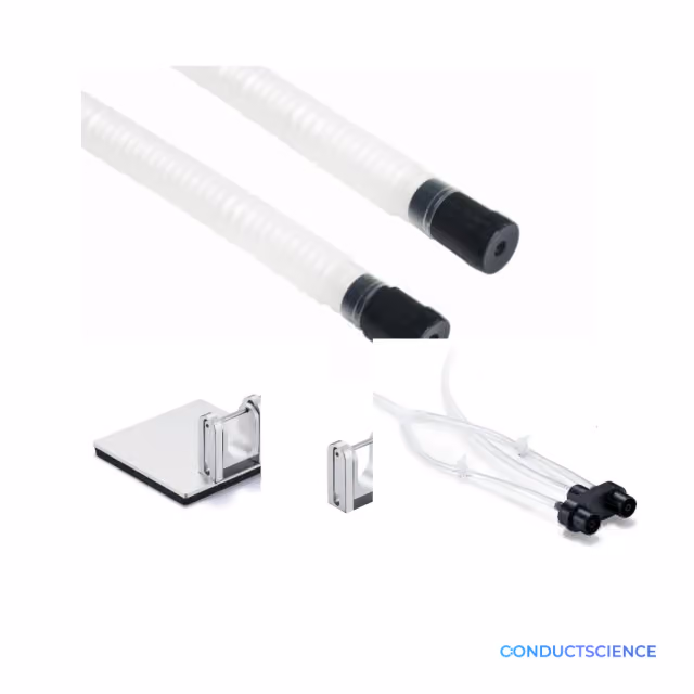 Mouse and Rat Concentric Tubing Masks with bracket and adaptor options and ConductScience watermark