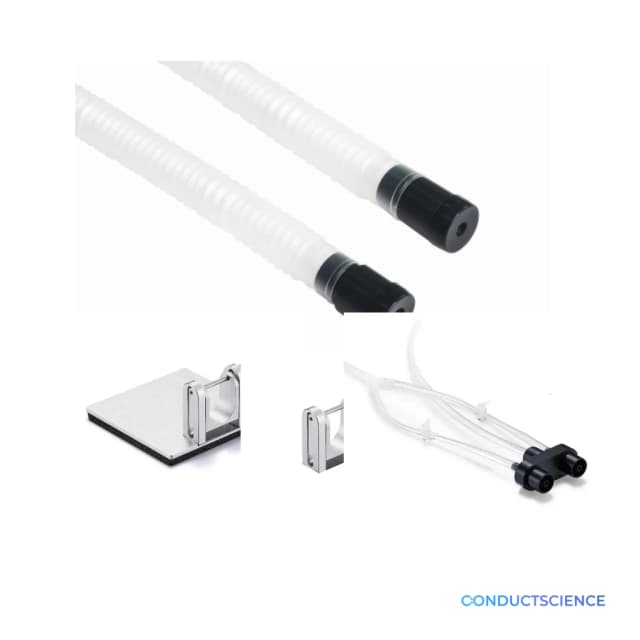 Mouse and Rat Concentric Tubing Masks with bracket and adaptor options and ConductScience watermark