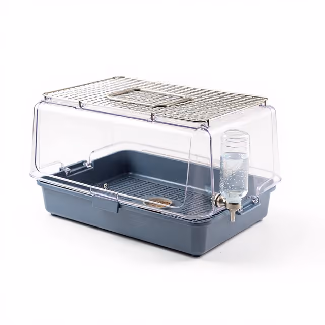 Autoclavable polysulfone mouse IVC cage with ConductScience fallback image