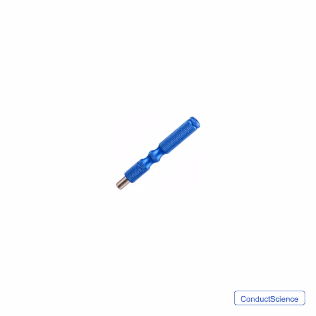 Rapid Biopsy Sampler handle on a white background with ConductScience watermark