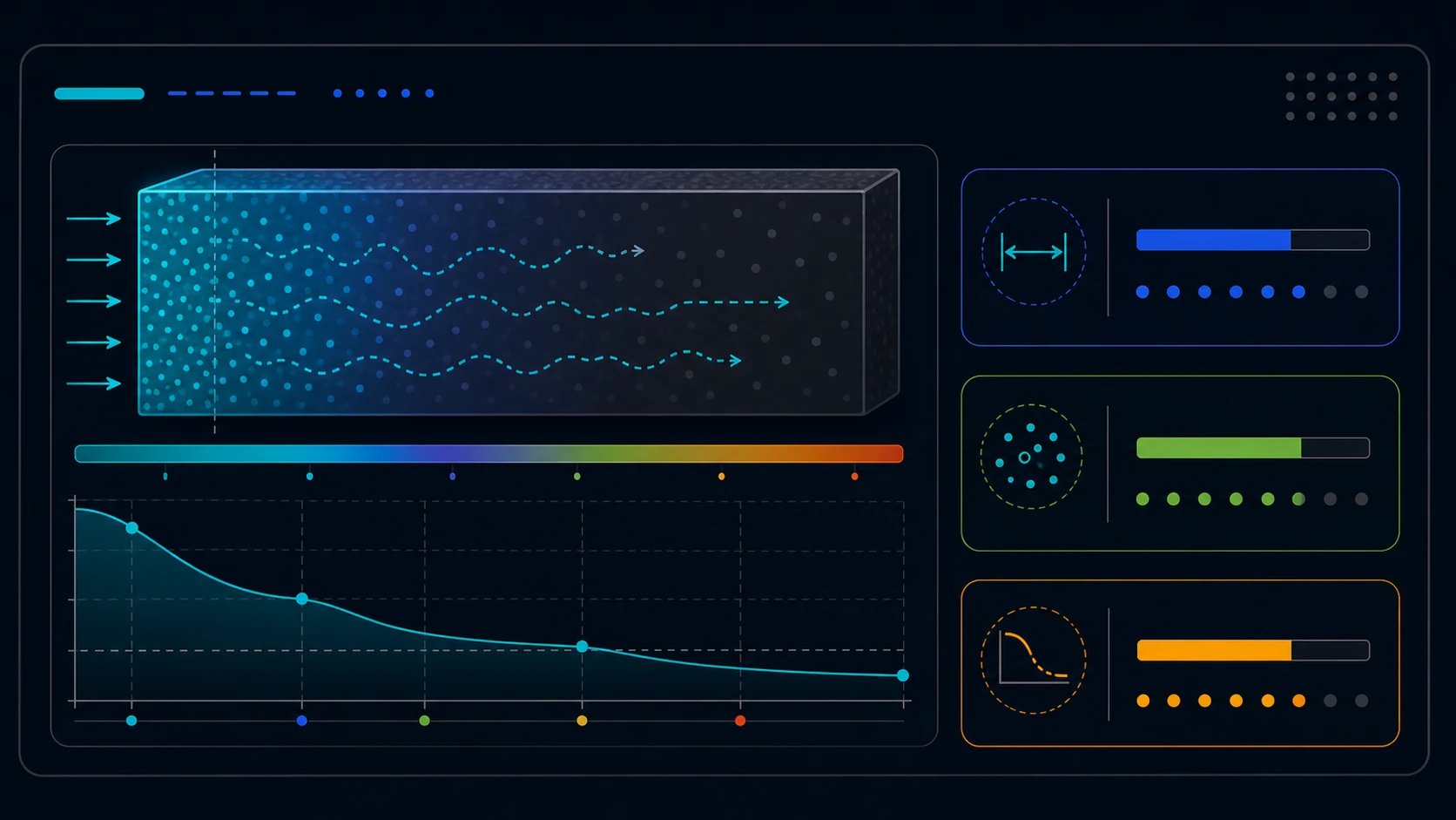 Illustrated diffusion length calculator cover for materials science calculations