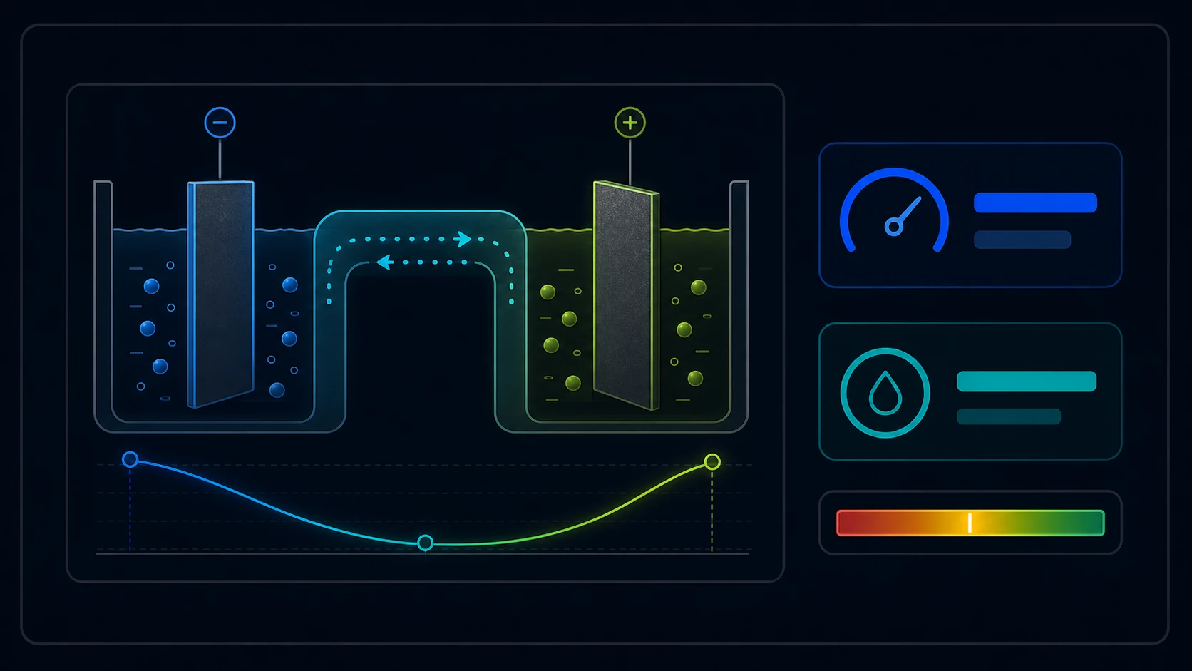Illustrated nernst equation calculator cover for materials science calculations