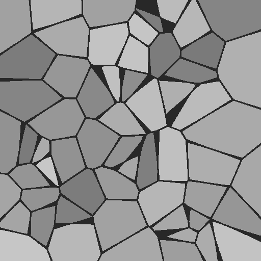 Grain sample image used for ASTM E112 analysis