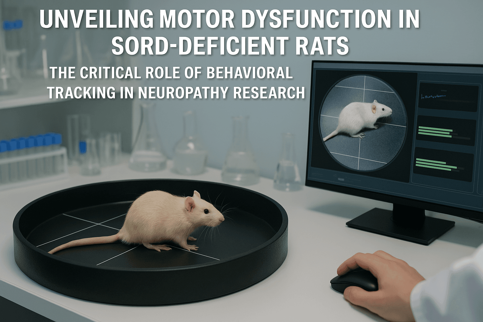 Unveiling Motor Dysfunction in SORD-Deficient Rats: The Critical Role of Behavioral Tracking in Neuropathy Research