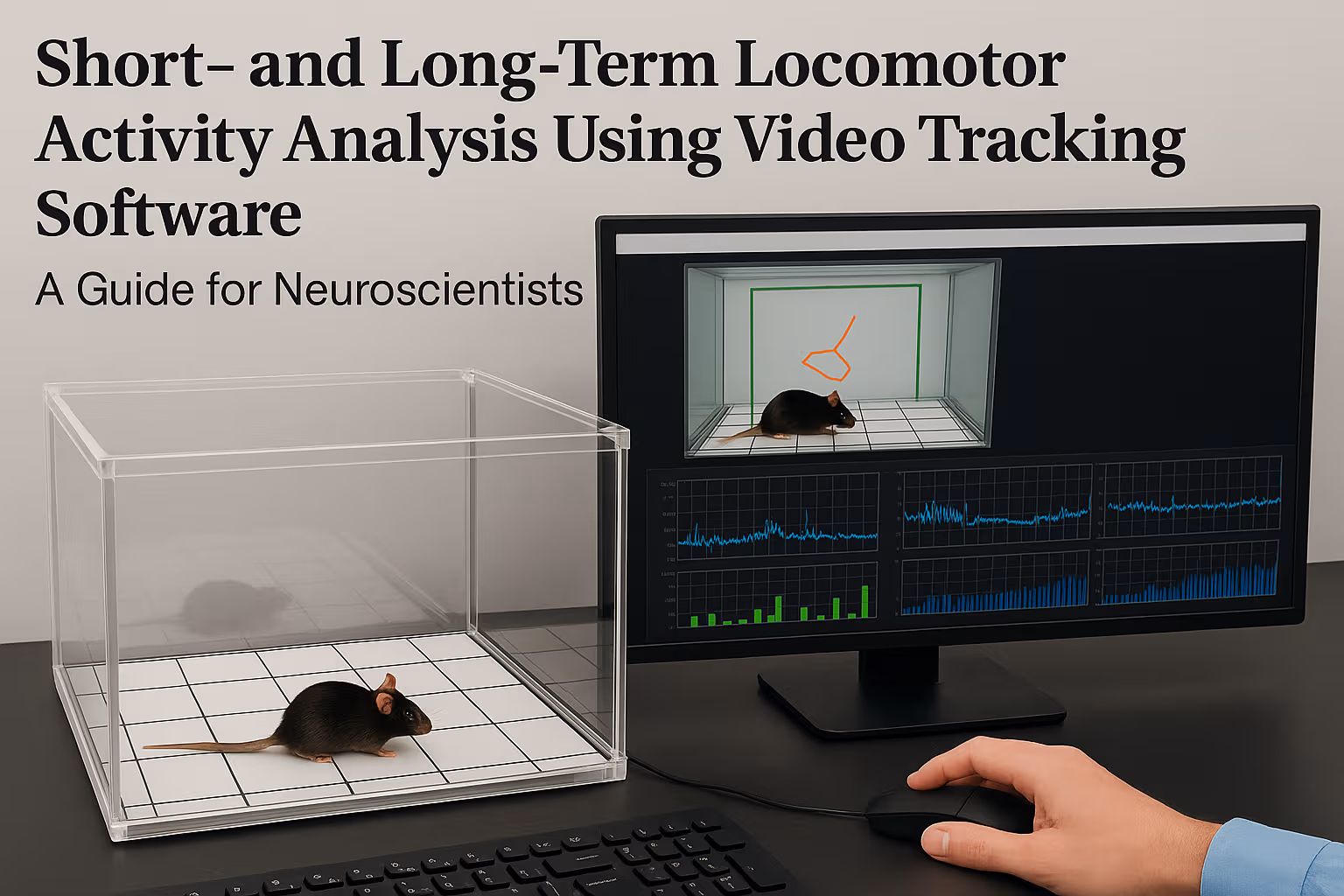 Short- and Long-Term Locomotor Activity Analysis Using Video Tracking Software: A Guide for Neuroscientists