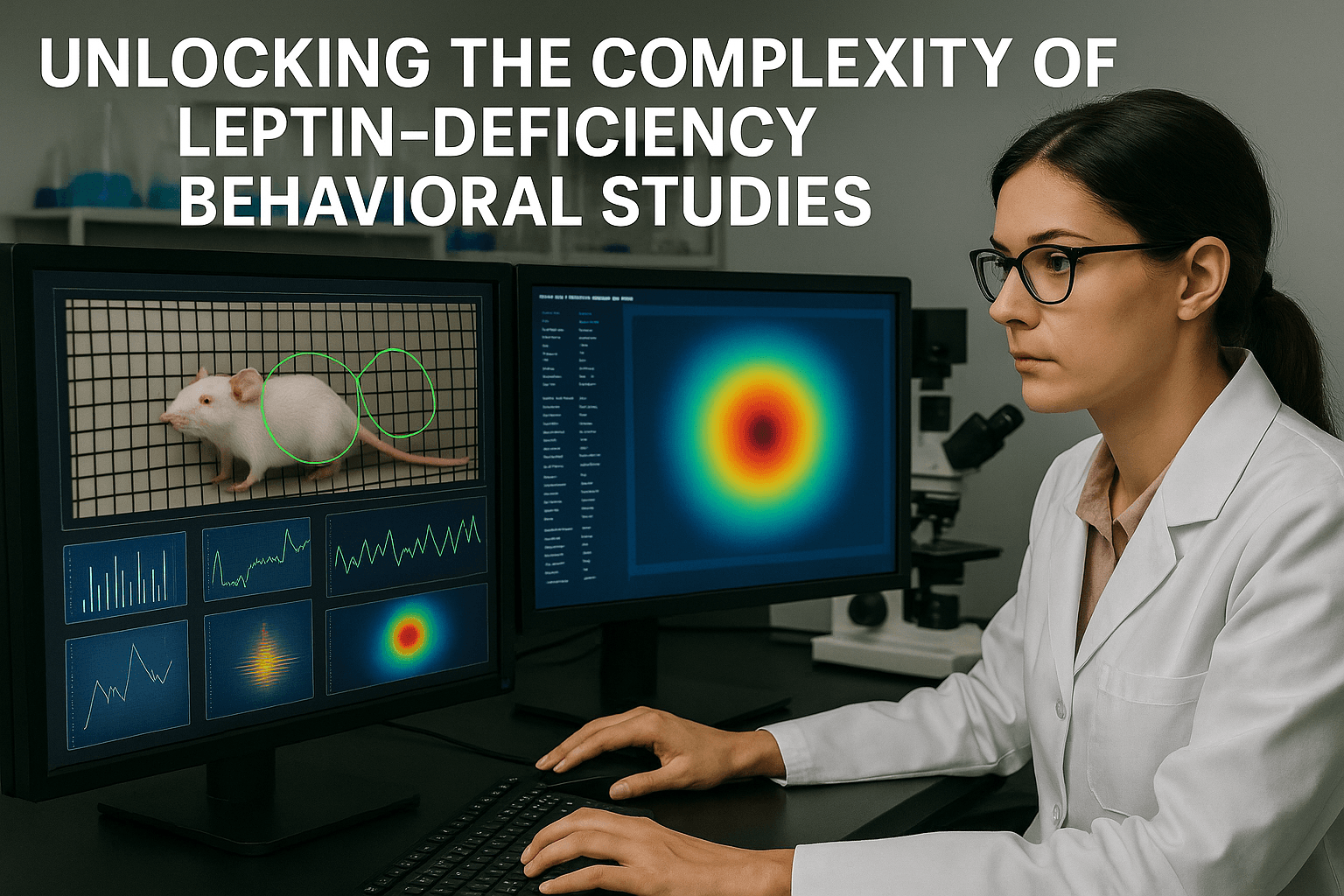 Unlocking the Complexity of Leptin-Deficiency Behavioral Studies Using Computer Vision Tracking